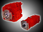 Axial piston pumps and motors