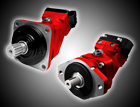 Bent-axis piston pumps and motors